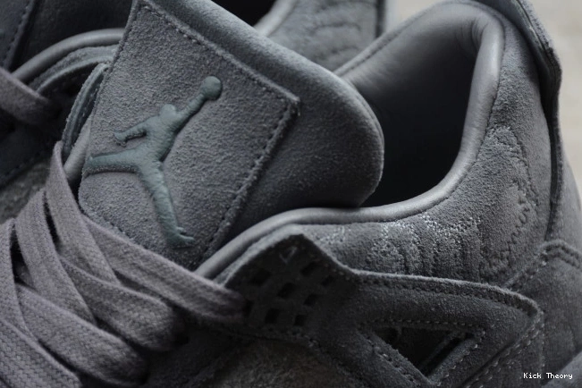 Kicked Out Shoe Store KAWS Jordan 4 Grey Cool 930155-003 x Air 0729
